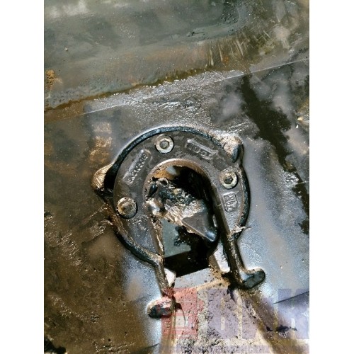 Седельно-сцепное уст-во (седло) Sitrak C7H 611827 JOST 15см (032), -4