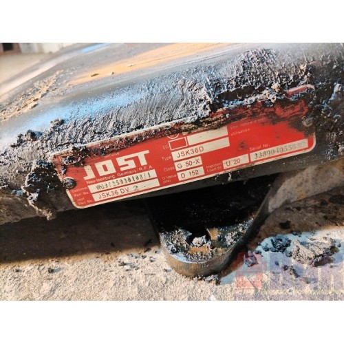 Седельно-сцепное уст-во (седло) Sitrak C7H 611827 JOST 15см (032), -6