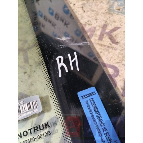 Форточка кабины Sitrak C7H 611827 RH с деф. (953), 810W62550001-4