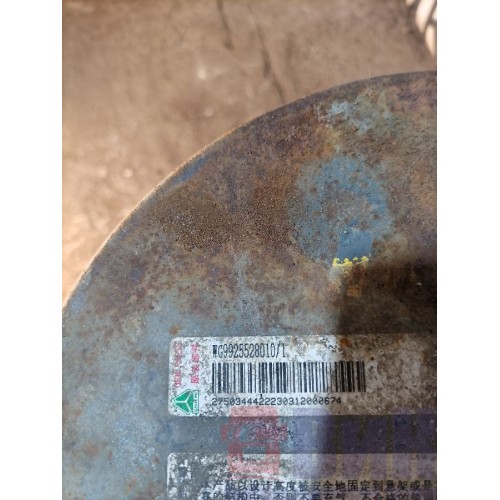 Пневмоподушка Sitrak C7H 611827 CONTITECH 4984 N6 (955), WG9925528010-4