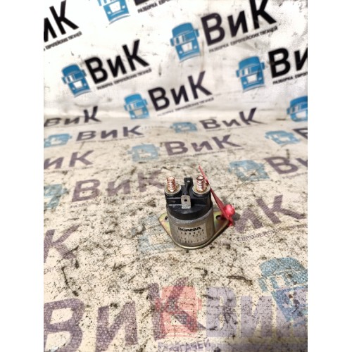 Реле стартера Scania P114 100034 (987), 1388858