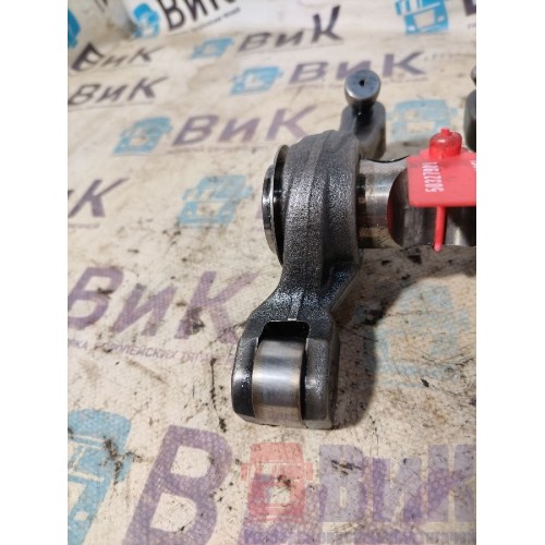 Ось коромысел (в сборе) с рокерами MAN TGX 581013 D2066 (900), -1