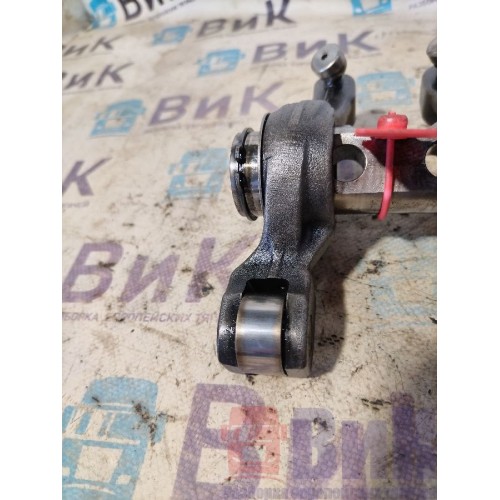 Ось коромысел (в сборе) с рокерами MAN TGX 581013 D2066 (898), -2