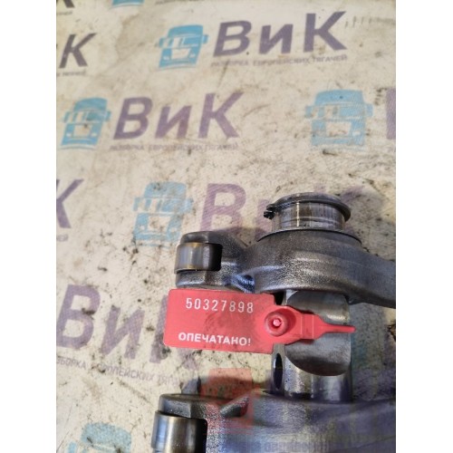 Ось коромысел (в сборе) с рокерами MAN TGX 581013 D2066 (898), -3