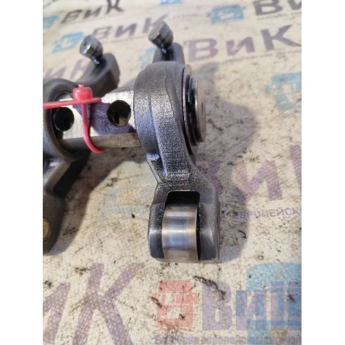 Ось коромысел (в сборе) с рокерами MAN TGX 581013 D2066 (898), -1