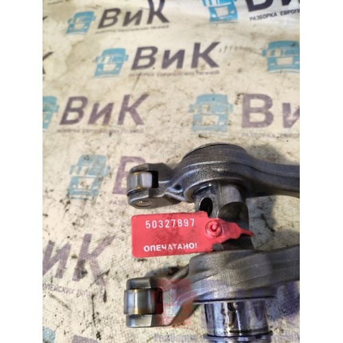 Ось коромысел (в сборе) с рокерами MAN TGX 581013 D2066 (897), -3