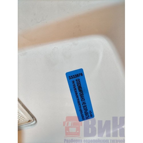 Продолжение двери Renault T 002550 наружняя часть RH (976), 82510549-2