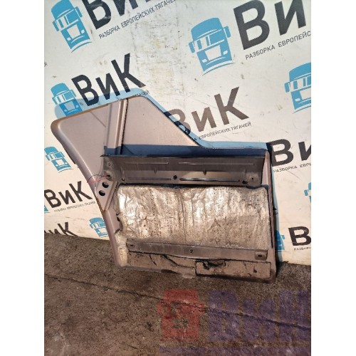 Накладка на глушитель Renault T 002550 боковая (700), -1