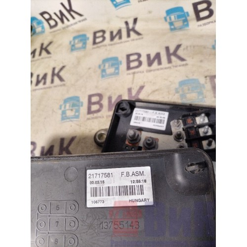 Коробка распределительная Renault T 002550 (688), 21717590-3