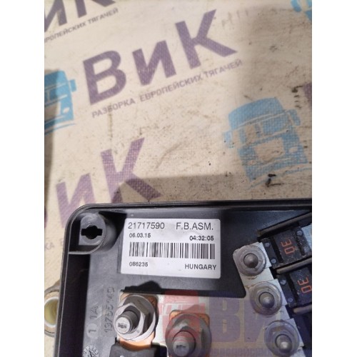 Коробка распределительная Renault T 002550 (688), 21717590-4