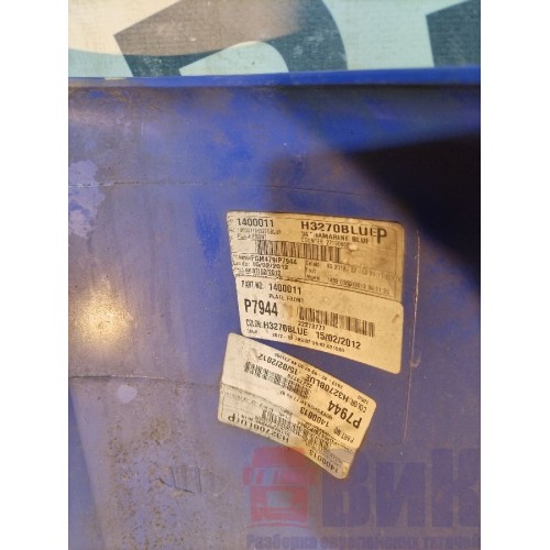 Дефлектор кабины DAF 105 XF 943531 LH (658), 1400009-1