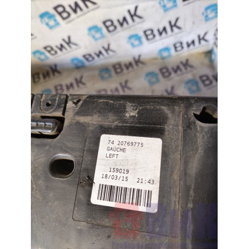 Фонарь Renault T 002550 задний LH деф. (500), 7420769775-5