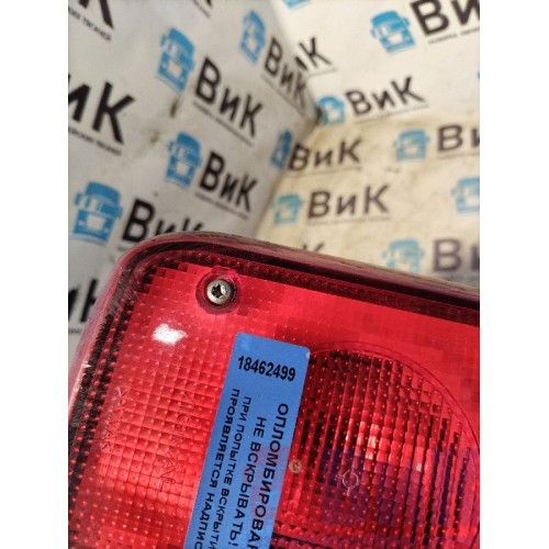 Фонарь Renault T 002550 задний RH (499), 7420802353-3