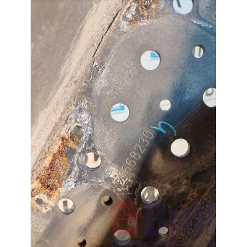 Траверса Renault T 002550 рамная (593), 21668230-1