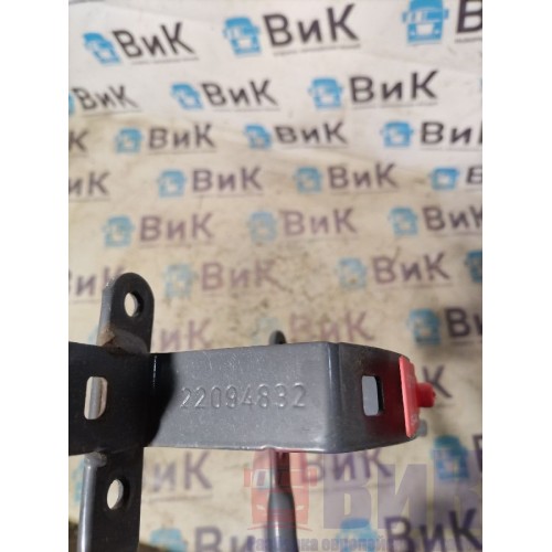 Кронштейн проводки Renault T 002550 (615), 22094832-1