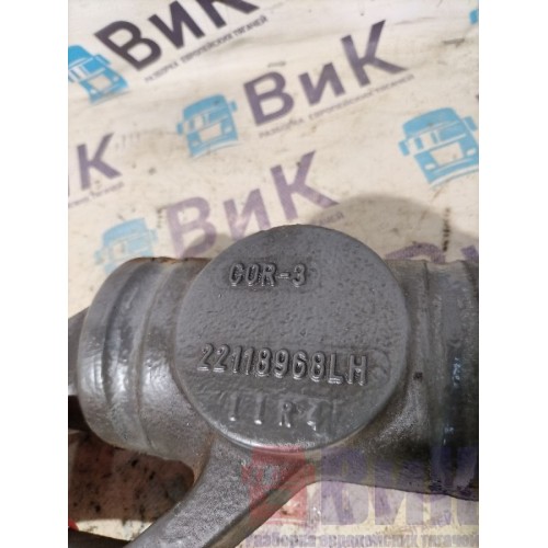 Кронштейн переднего амортизатора Renault T 002550 нижний LH (617), 22118968-2