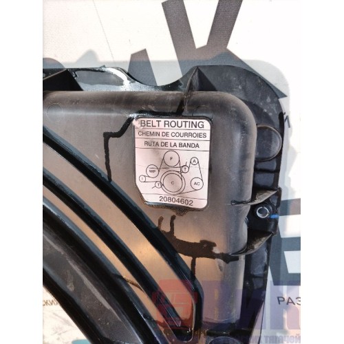 Диффузор Renault T 002550 (569), -2