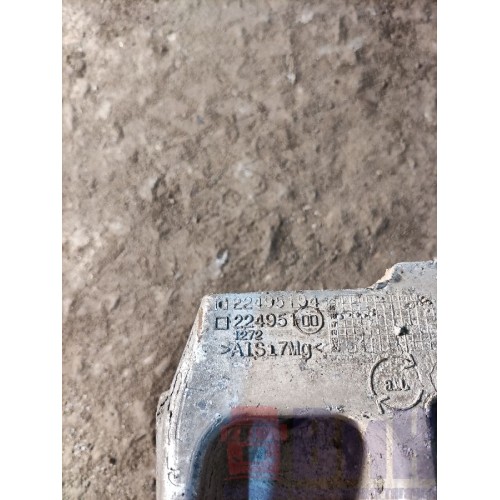 Кронштейн глушителя Renault T 018688 передний (503), 22495194-2