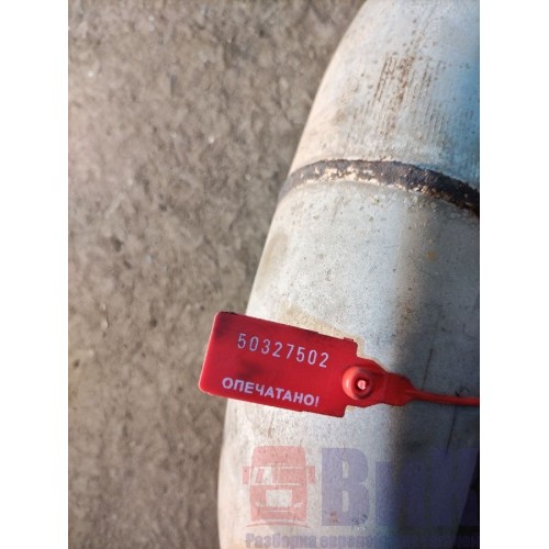 Труба глушителя Renault T 018688 с гофрой (502), -2