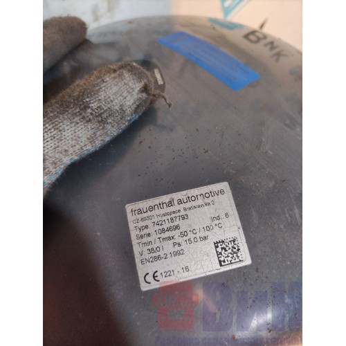 Ресивер 38,01л Renault T 018688 (479), 7421187793-2