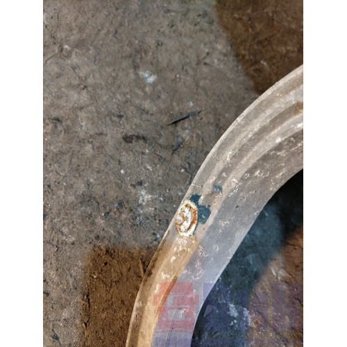 Ящик АКБ Renault T 018688 в сборе (обломаны болты) (380), -3