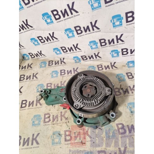 Насос водяной (помпа) Volvo FH 4 D13K 785702 с обгонной муфтой (313), 21960479