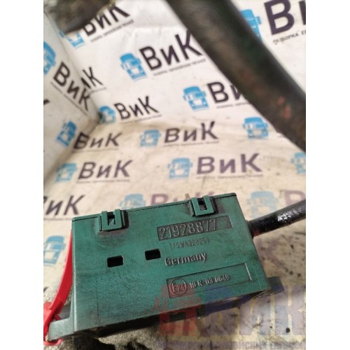 Реле предпускового подогревателя Volvo FH 4 D13K 785702 в сборе (220), 21928877-5