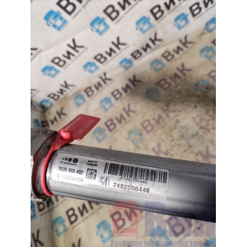 Вал рулевой Renault T 018688 (147), 7482556446-4