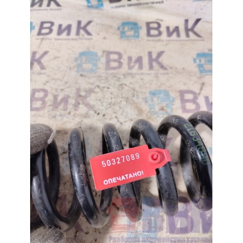 Пружина амортизатора кабины Volvo FH 4 727184 передняя (089), 21634890-1