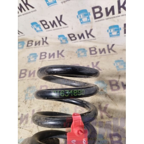 Пружина амортизатора кабины Volvo FH 4 727184 передняя (090), 21634890-2