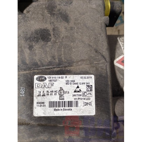 Фара основная DAF 106 XF 181944 RH (442), 1857527-2