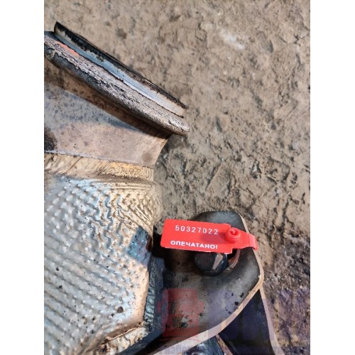 Труба глушителя DAF 106 XF 181944 с кронштейном (022), -2