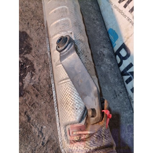 Труба глушителя DAF 106 XF 181944 с кронштейном (022), -5