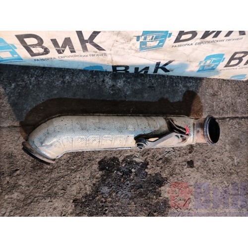 Труба глушителя DAF 106 XF 181944 с кронштейном (022), -1