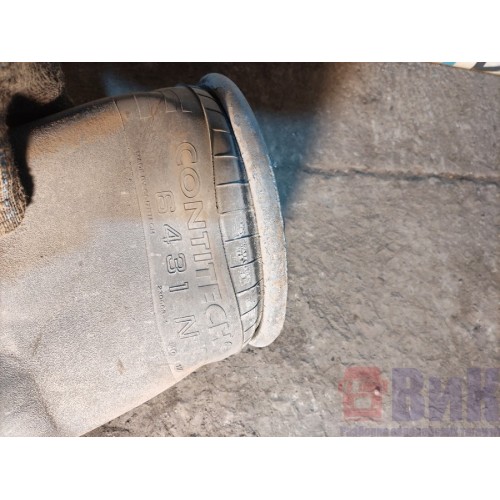 Пневмоподушка DAF 106 181944 задняя CONTITECH 6431 (419), -1