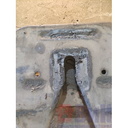 Седельно-сцепное уст-во (седло) Scania P114 100034 23см (874), -2