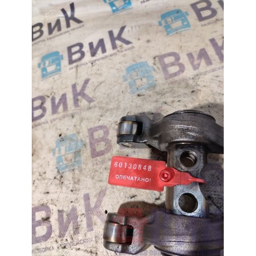 Ось коромысел (в сборе) с рокерами MAN TGX 061924 D2676 LF (848), -4