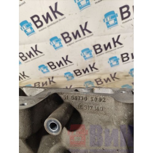 Корпус водяного насоса (помпы) MAN TGX 061924 D2676 LF (834), 51063305082-3