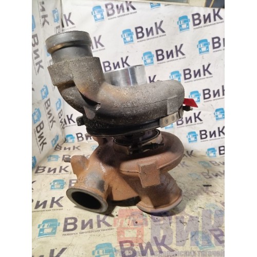 Турбина MAN TGX 061924 D2676 LF верхняя (806), 51091017005-4