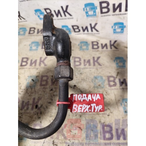 Трубка подачи масла в верхнюю турбину MAN TGX 061924 D2676 LF (804), -3