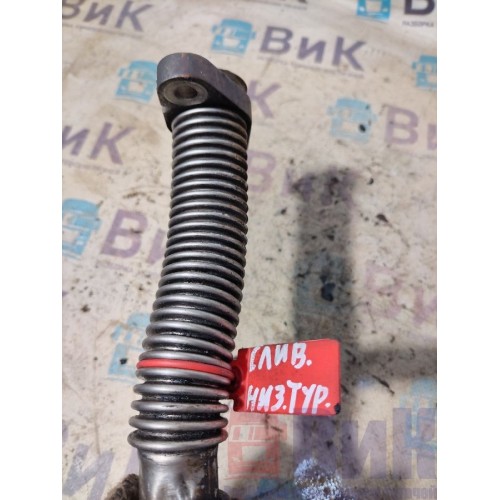 Трубка слива масла с нижней турбины MAN TGX 061924 D2676 LF (803), -3