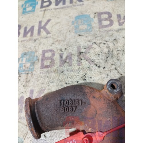 Коллектор EGR (ЕГР) MAN TGX 061924 D2676 LF (785), 51081513087-3