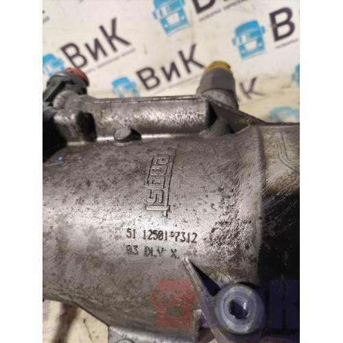 Корпус топливного фильтра MAN TGX 061924 D2676 LF в сборе (718), 51125017312-1