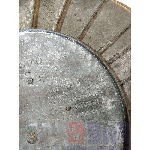 Корпус воздушного фильтра Volvo FH 4 727184 в сборе с кронштейнами (400), 21115476-3