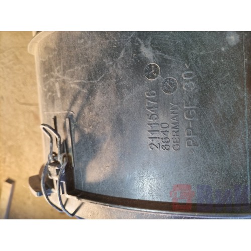 Корпус воздушного фильтра Volvo FH 4 727184 в сборе с кронштейнами (400), 21115476-4