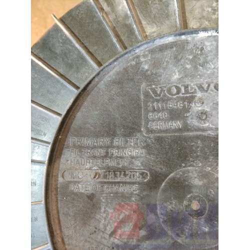 Корпус воздушного фильтра Volvo FH 4 727184 в сборе с кронштейнами (400), 21115476-8