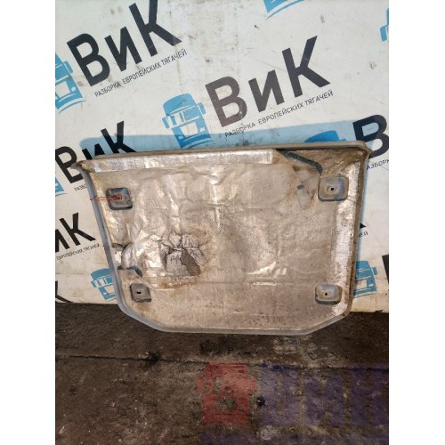 Накладка на глушитель Volvo FH 4 727184 в сборе с габаритом (677), -2