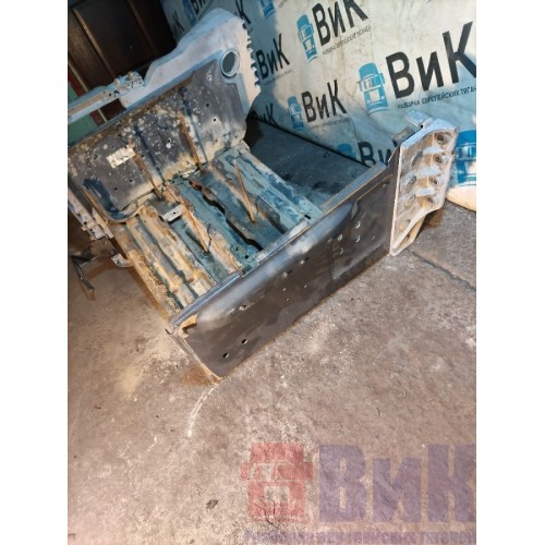 Ящик АКБ Volvo FH 4 727184 в сборе с кронштейном крыла (603), -4