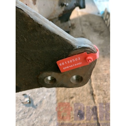 Корпус заднего моста (чулок) DAF 105 003323 ржавый (503), -2