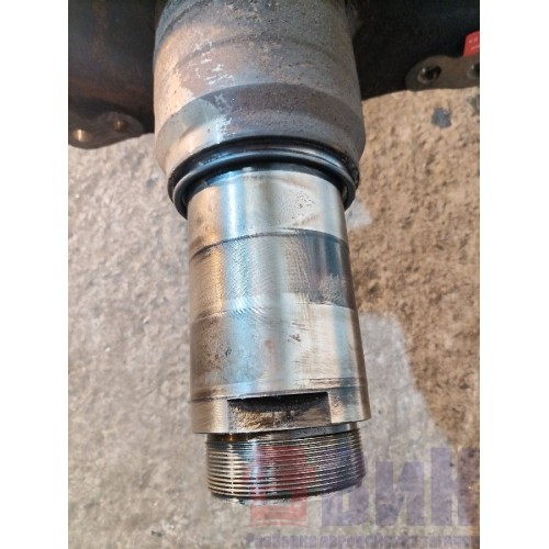 Корпус заднего моста (чулок) DAF 105 003323 ржавый (503), -3